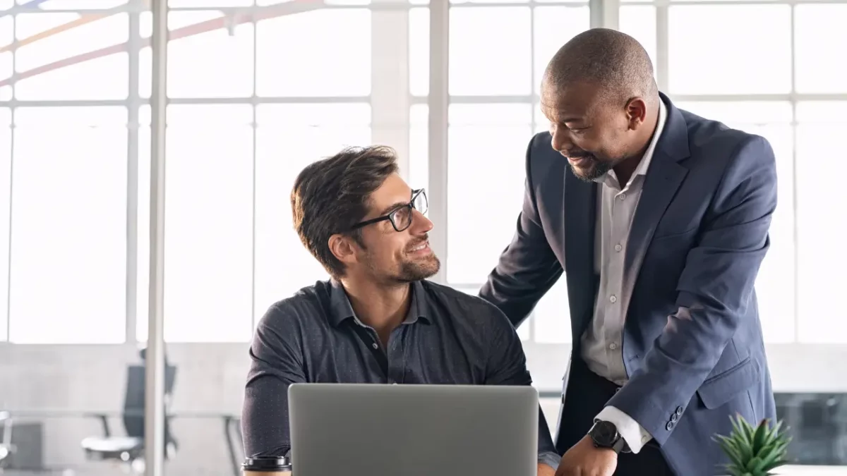 image of brainstorming session for productivity tools business